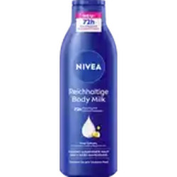 Nivea Rich Body Milk - 250 Ml