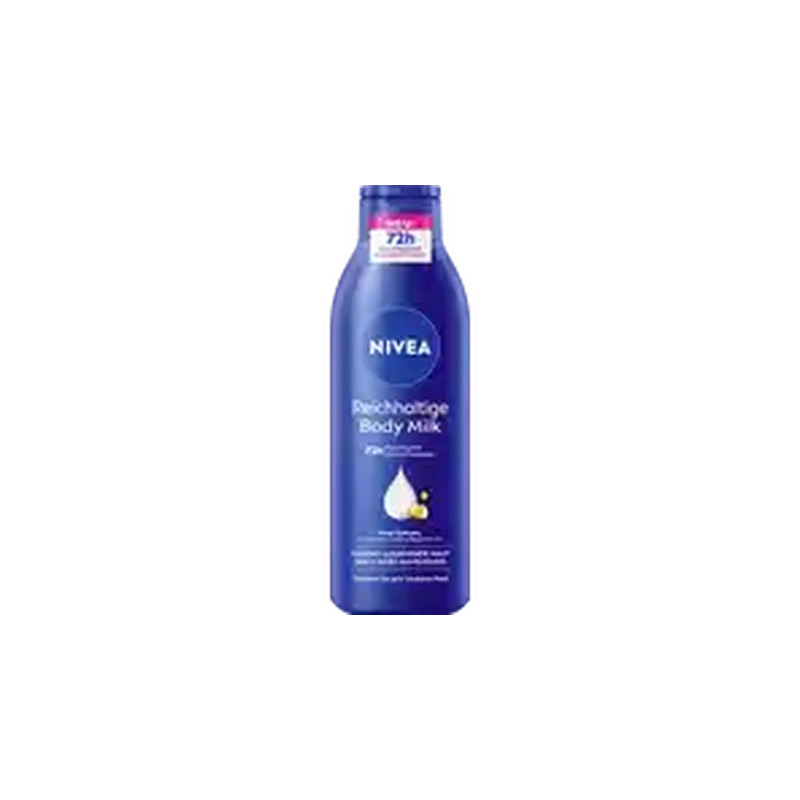 Nivea Rich Body Milk - 250 Ml