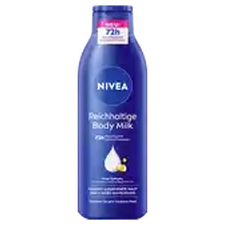 Nivea Rich Body Milk - 250 Ml