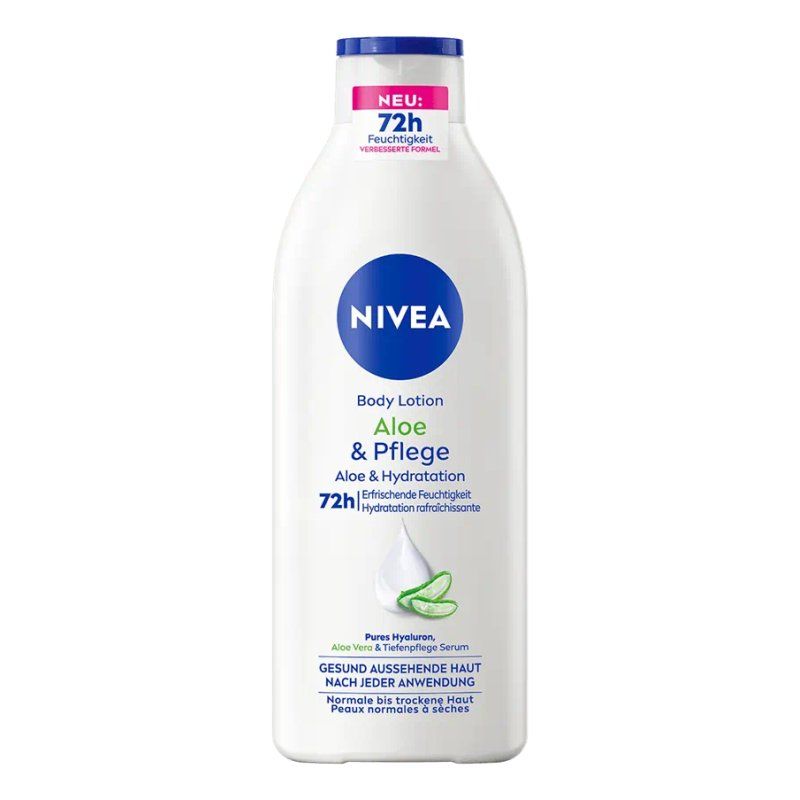 Nivea Body Lotion Aloe Care - 400 Ml