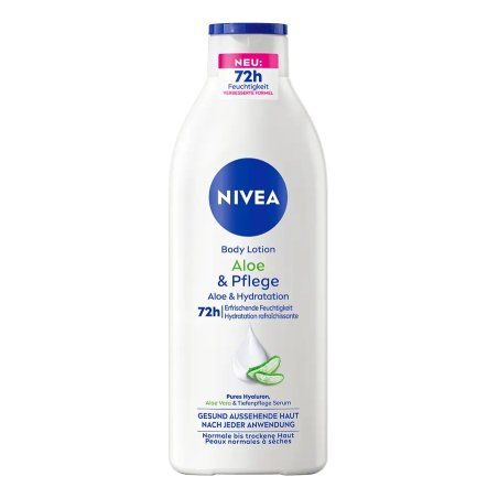 Nivea Body Lotion Aloe Care - 400 Ml