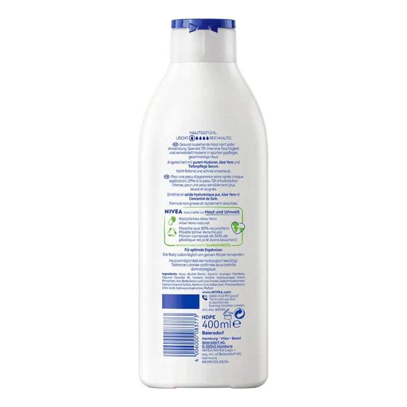 NIVEA Body Lotion Aloe & Soin
