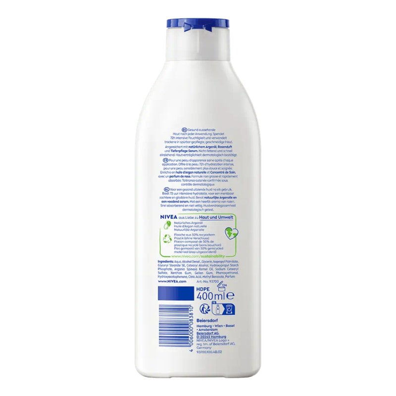 NIVEA 4006000083810 body cream & lotion 400 ml Women