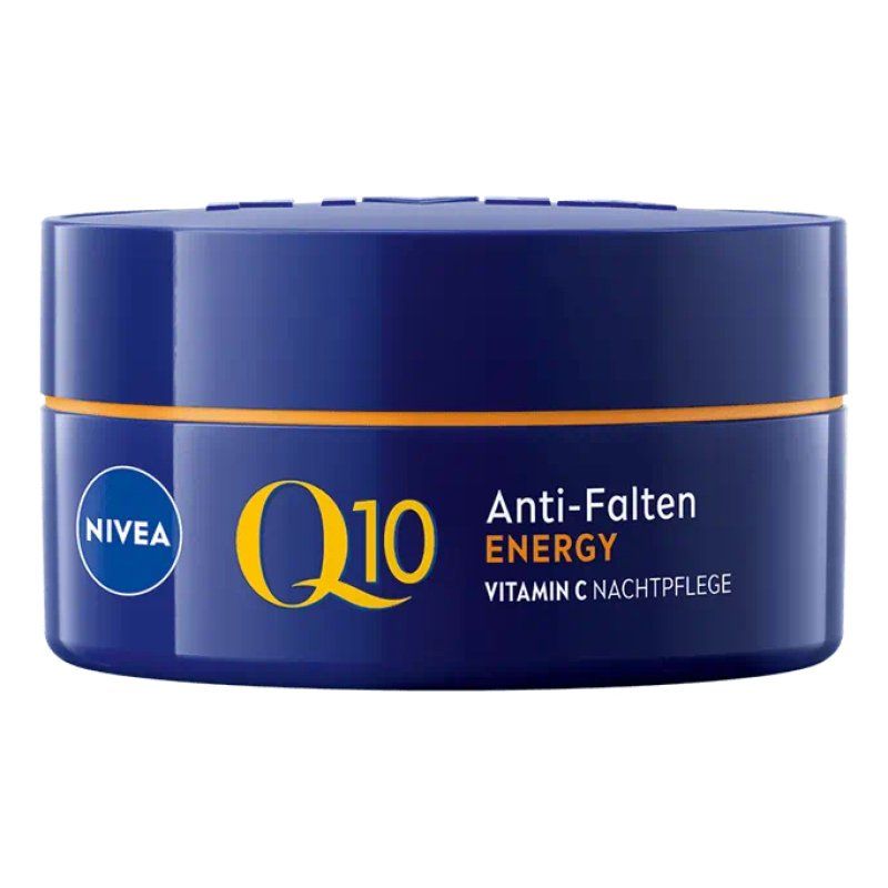 Nivea Anti-Wrinkle Night Cream Q10 Energy - 50 Ml