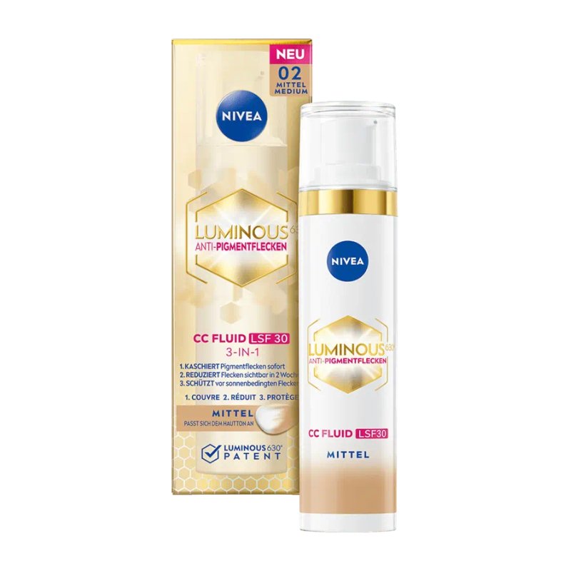 NIVEA 4006000088198 face BB/CC cream 40 ml
