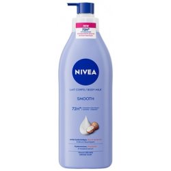 Nivea Mild Moisturizing Body Milk 72h for Dry Skin 400ml