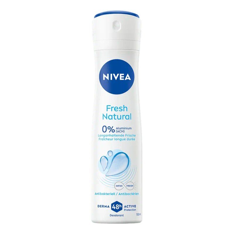 NIVEA Fresh Natural Deo Spray Women Spray deodorant 150 ml 1 pc(s)