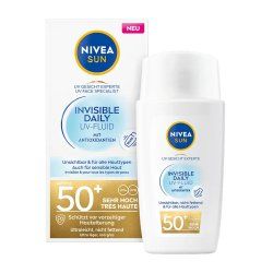 NIVEA Fluide Invisible UV Face Daily LSF 50 