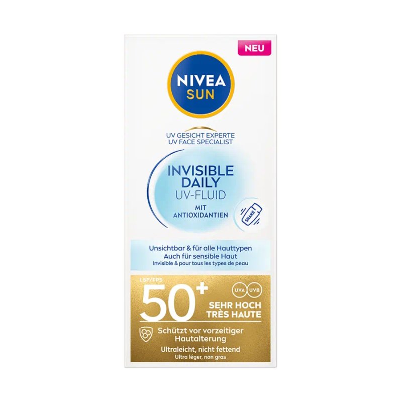NIVEA 4006000103624 sunscreen Sunscreen cream Body 50 Adults