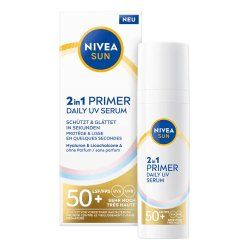 NIVEA 4006000128221 écran solaire et produit après soleil Sérum solaire Visage 50 Adultes