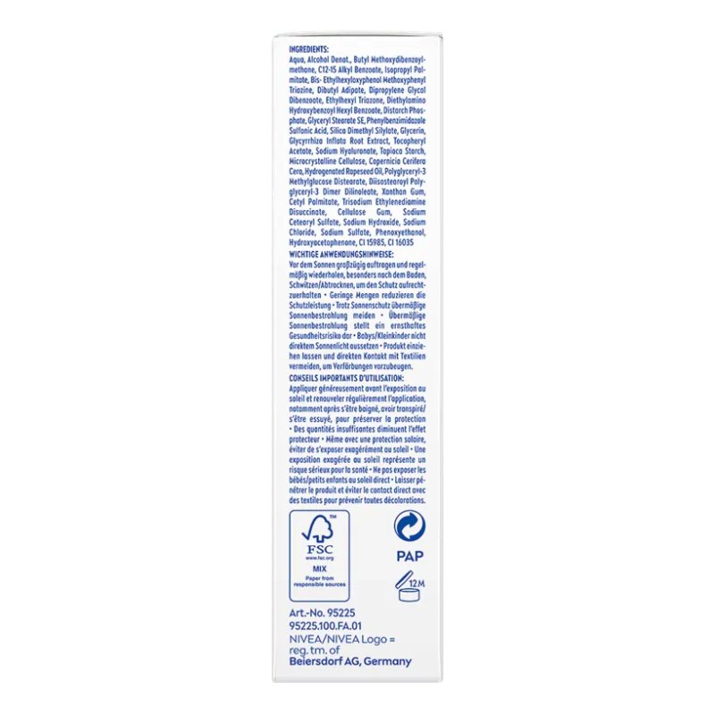 Nivea Sun UV Face Primer Serum SPF 50 30ml