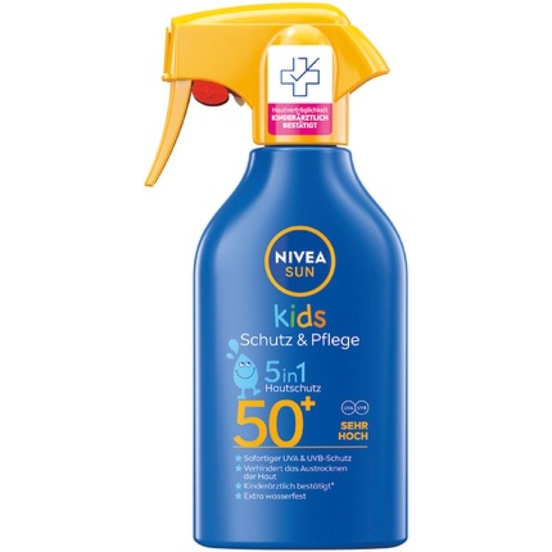 Nivea Nivea Sun Sunspray For Kids 250ml Spf 50 Extra Water Resistant