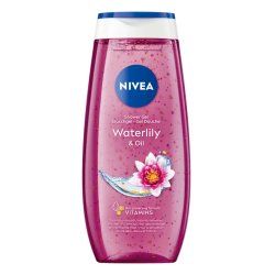 NIVEA Waterlily & Oil 250 ml Shower gel Body Flower