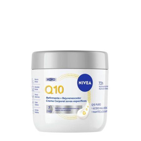 Nivea Q10 Firming Rejuvenating Body Cream 400ml