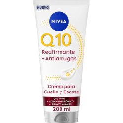 Nivea Q10 Anti-Wrinkle Firming Cream for Neck and Décolleté 200ml