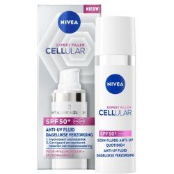 Nivea Cellular Expert Filler Daily Uv Serum Fluid Spf 50