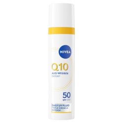 Nivea Q10 Anti-Wrinkle Daily Fluid Spf50 - Skin Care
