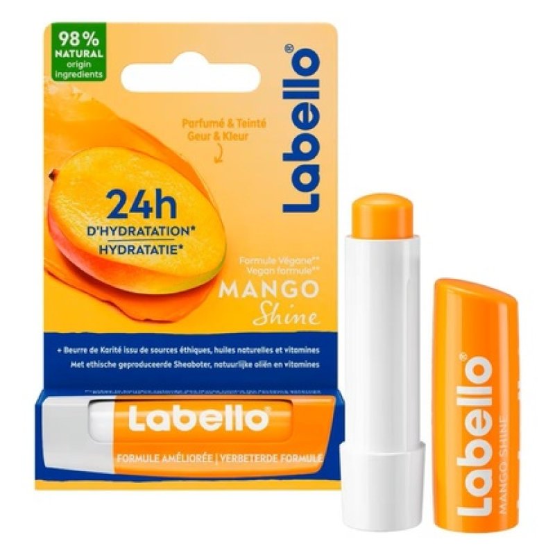 Labello Mango Shine Lip Balm
