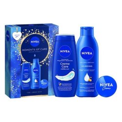 Nivea Moments Of Care Gift Set