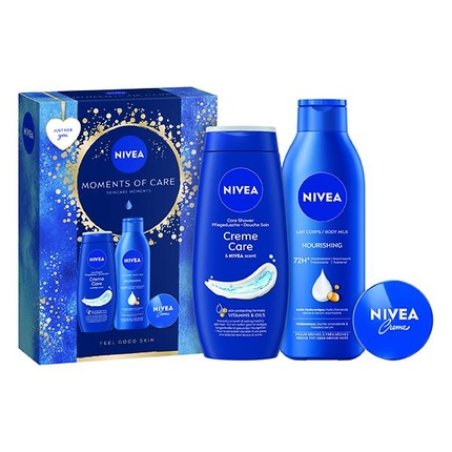 Nivea Moments Of Care Gift Set