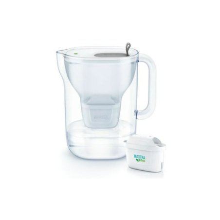 Brita Style Xl Led Water Filter - 36 Liters, Grey, With Maxtra Filter