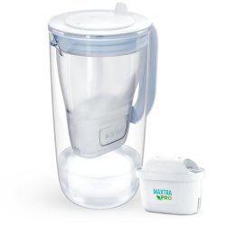 Brita 4006387120801 water filter Dispenser water filter 2.5 L Light Blue, Transparent