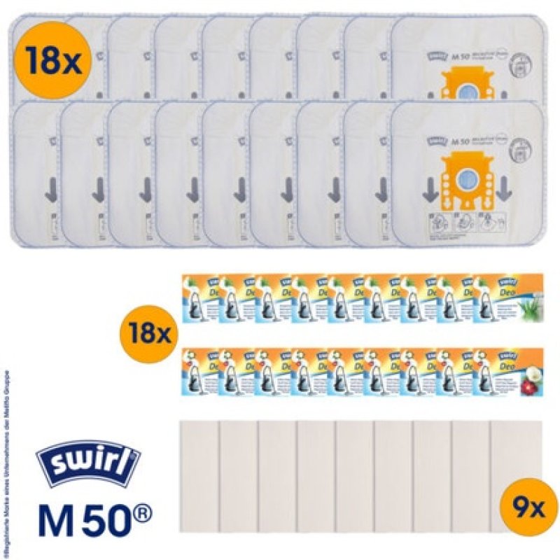 Swir Beutel M50 MP Plus 2 Stk. +Onpack | 2978137001, +Onpack Deo 2 Stk.
