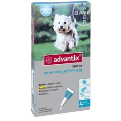 Bayer Advantix Spot On Dogs Up To 4 Kg. -85889494