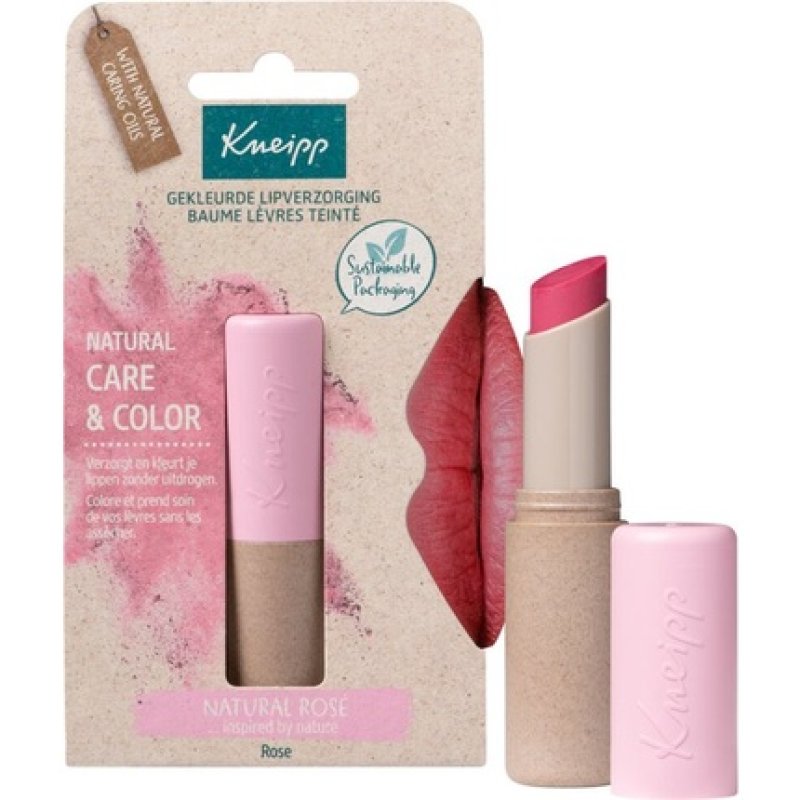Kneipp Lip Balm Natural Rose