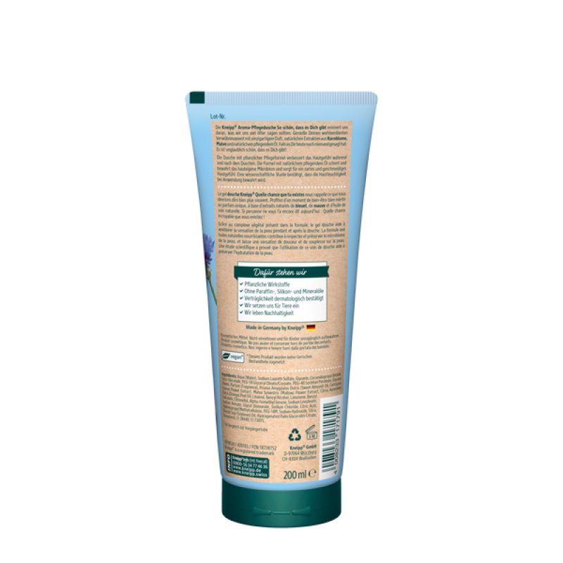 Kneipp Aroma Care Shower So Nice That You Exist Shower Gel with Natural Ingredients