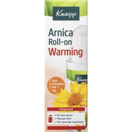 Kneipp Arnica Warming Roll On - A Soothing Topical Treatment For Muscle And Joint Discomfort
