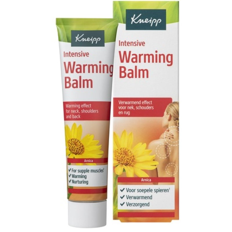 Kneipp Arnica Intensive Warming Balm - A Soothing Balm For Muscle Relief