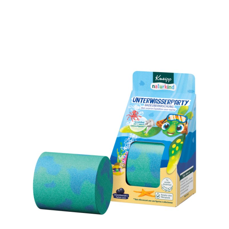 Kneipp Naturkind Bath Surprise Underwater Party Bubbling Bath Surprise