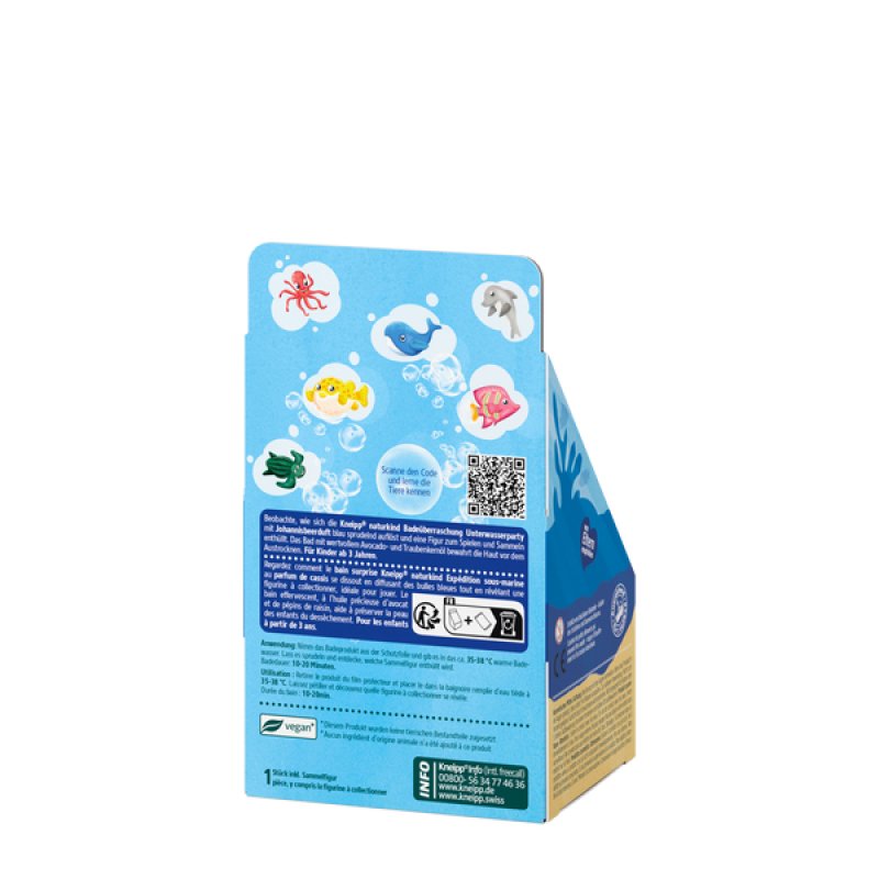 Kneipp 918840 baby bubble bath