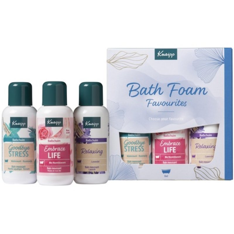 Kneipp Gift Set Kneipp Favourites Bath Foam