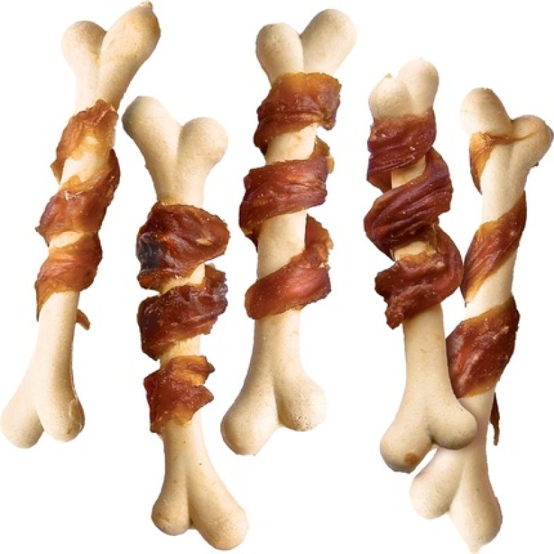 Vitakraft Meaty Dog Snack Duck Bonas Calcium Bone Duck 80g