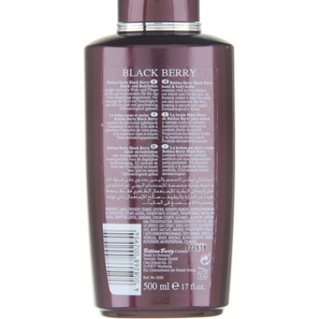 Straub Black Berry Hand & Body Lotion 500ml