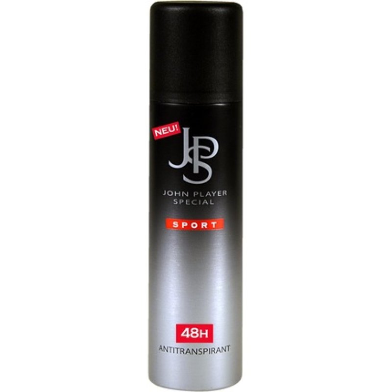John Player Special JPS Sport 48h Antiperspirant Deodorant Spray 150ml