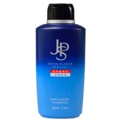 John Player Special Sport Aqua Hair & Body Shampoo 500ml
