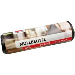 60 Liter Trash Bags Gray