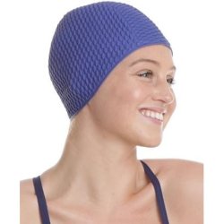 Fashy Women's Rubber Caps Navy