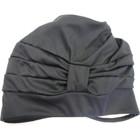 Fashy Fabric Bathing Cap One Size Black
