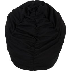 Fashy Women's Fabric Bathing Swim Cap One Size Black