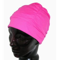 Fashy Fabric Bathing Cap Red