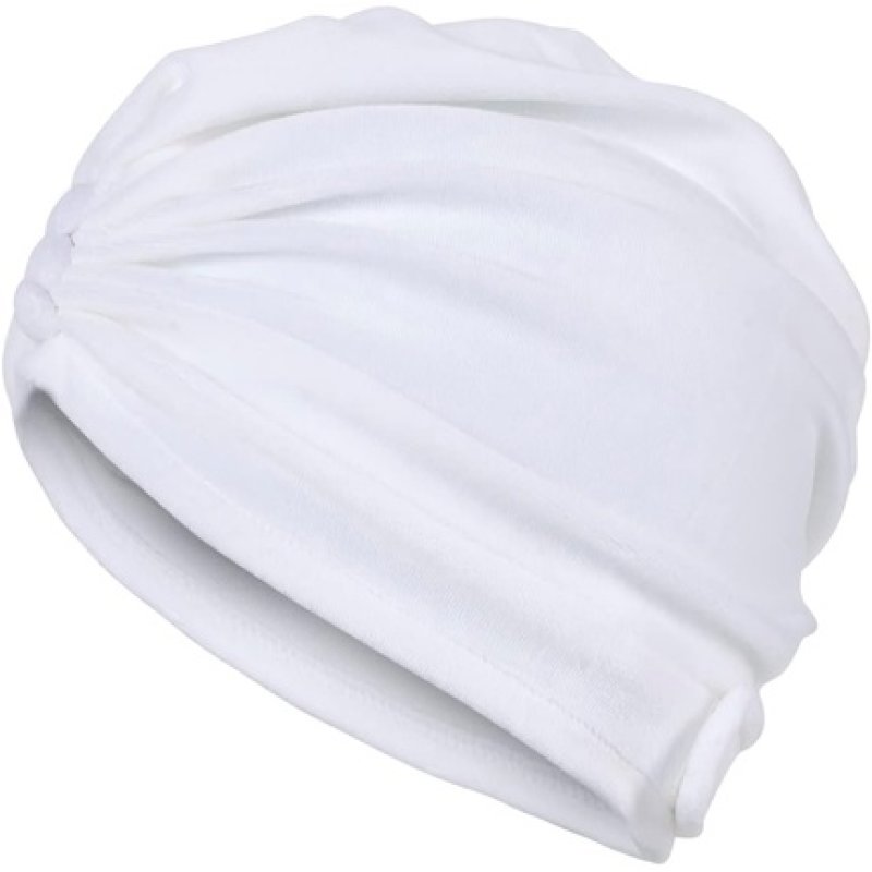 Fashy Women's Apres Velour Turban White