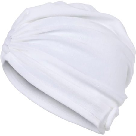 Fashy Women's Apres Velour Turban White
