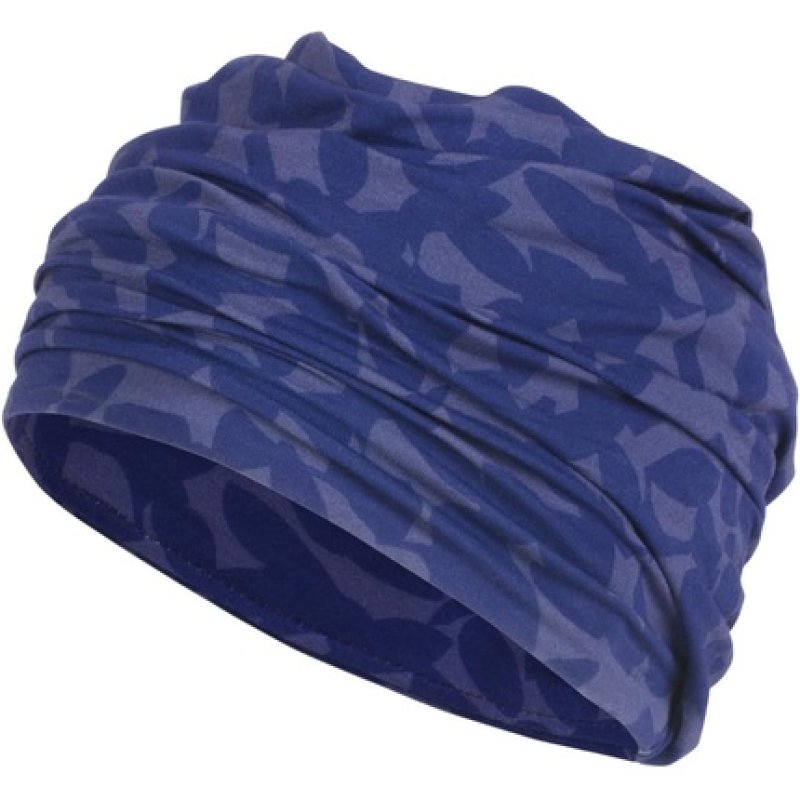 Fashy Women's Comfort Turban One Size Blue