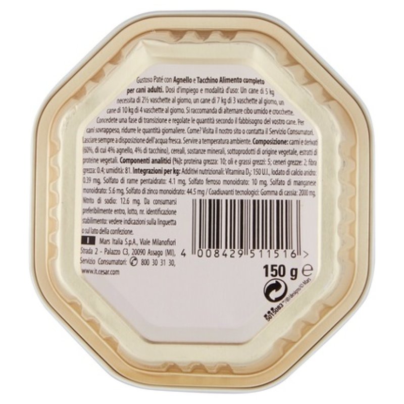 Classic Lamb And Turkey 150 Gr