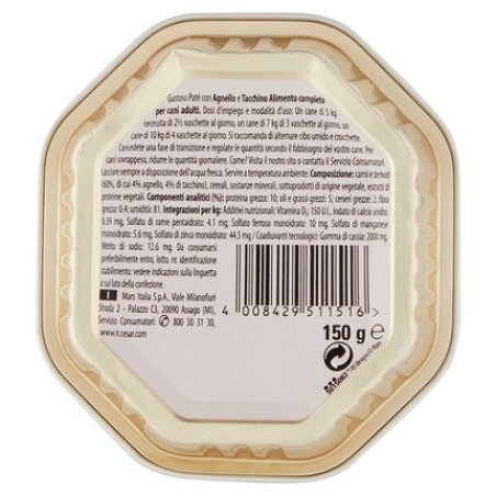 Classic Lamb And Turkey 150 Gr