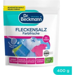 Dr. Beckmann Stain Salt Color Freshness against Over 100 Stains and Light Discolorations Including Measuring Spoon 400g